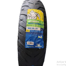 Cargar imagen en el visor de la galería, 120/70-17 MOTO MICHELIN PILOT STREET 2 58S TL