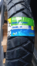 Cargar imagen en el visor de la galería, 130/80-17T MOTO MICHELIN ANAKEE STREET R TL 65T