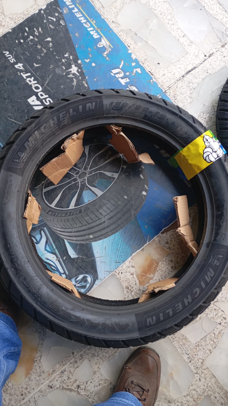 130/80-17T MOTO MICHELIN ANAKEE STREET R TL 65T