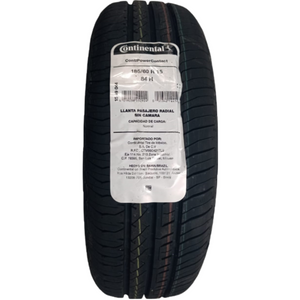 185/60R15 CONTINENTAL CONTIPOWERCONTACT 84H