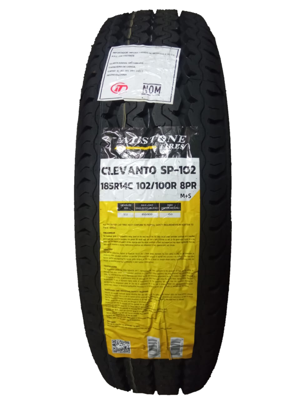 185/R14 AUSTONE SP-102 4C 102/100R