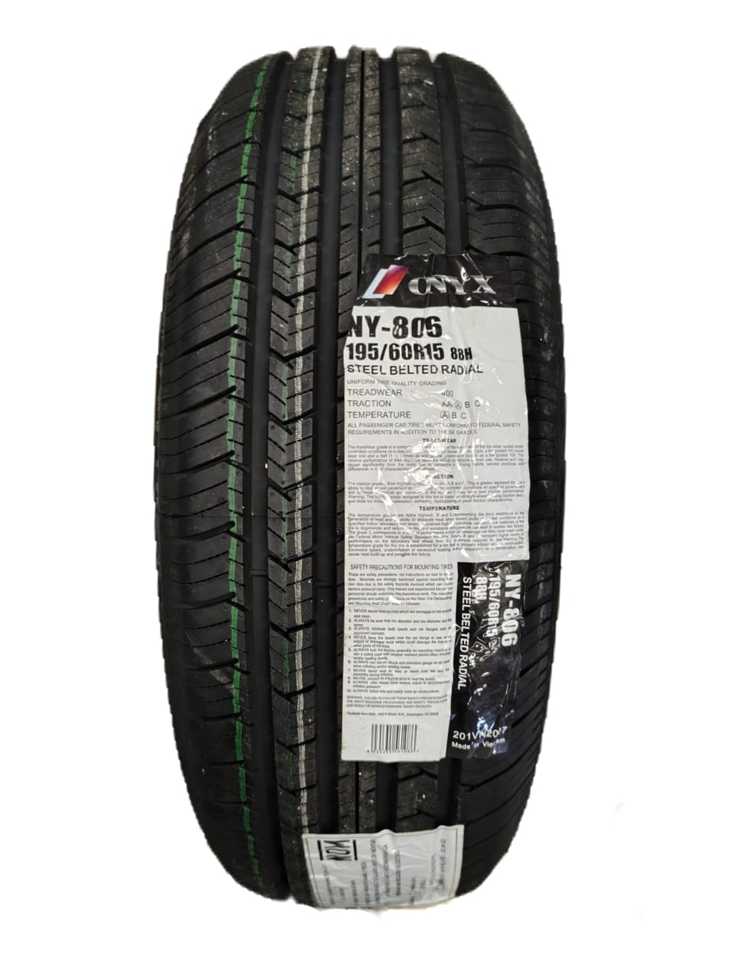 195/60R15 ONIX NY-806 88H