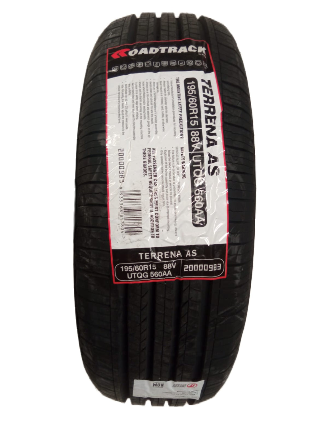 195/60R15 ROADTRACK TERRENA AS 88V
