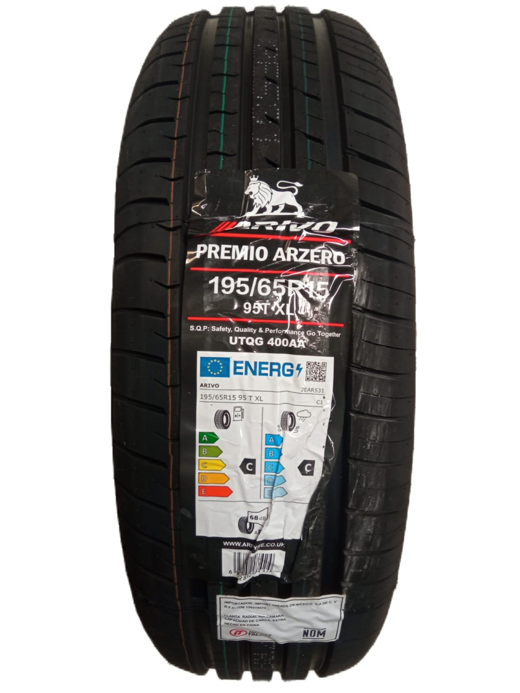 195/65R15 ARIVO PREMIO ARZERO 95T XL