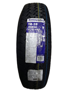 195/R14 TOWNHALL LIGHT TH-20 106/104R 8C