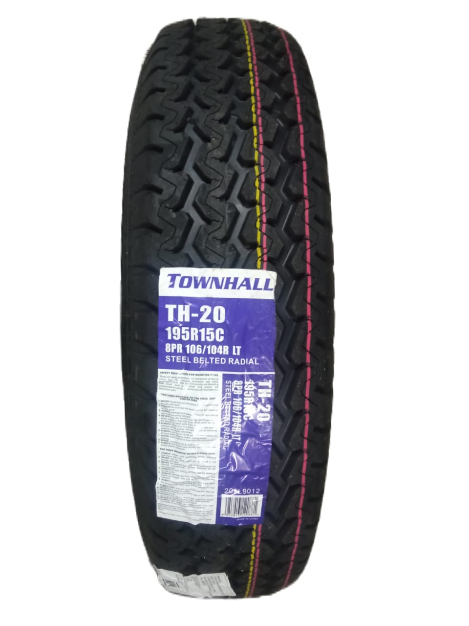 195R15 TOWNHALL TH-20 106/104R 8C