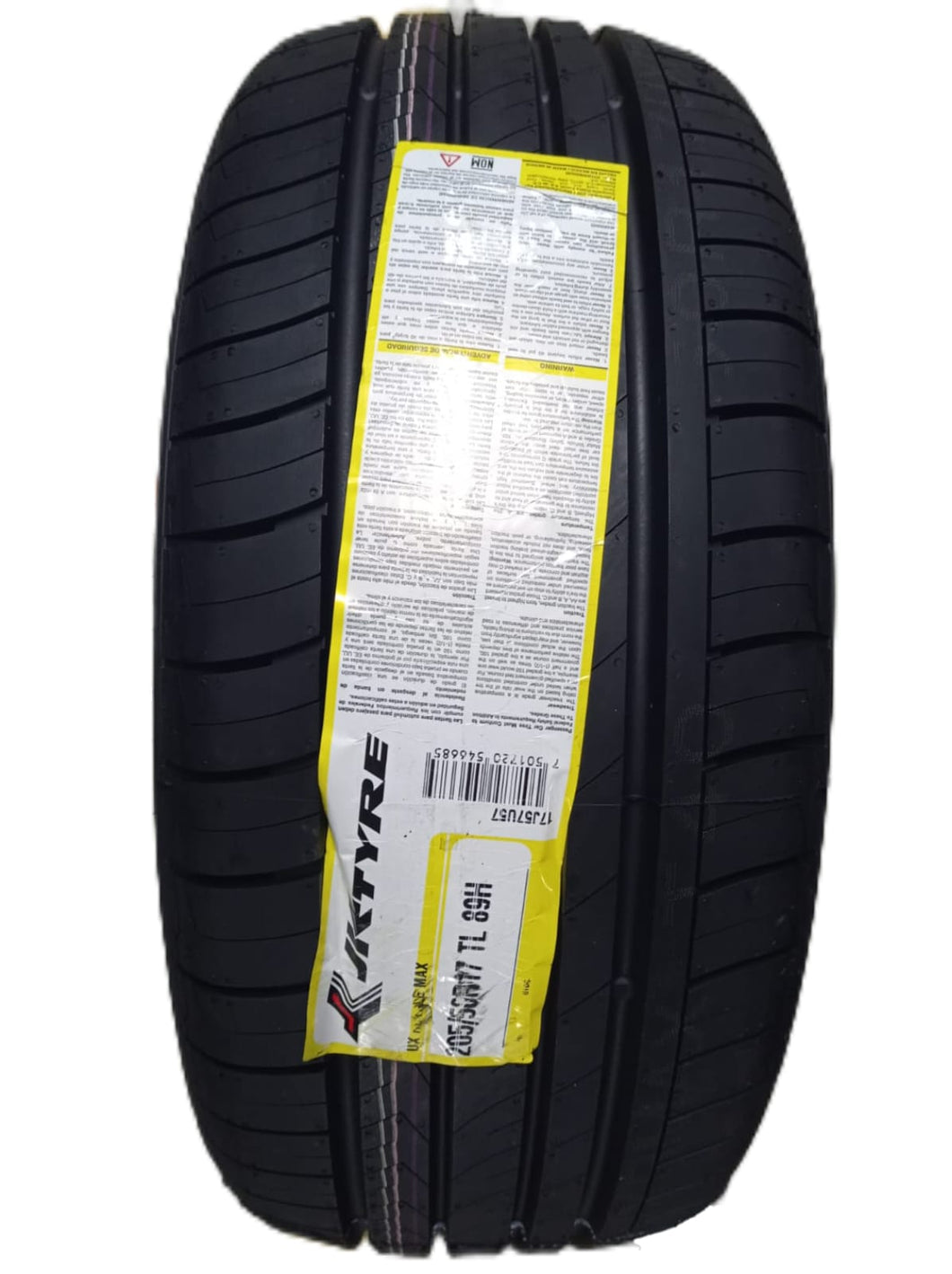 205/50R17 JKTYRE TORNEL UX ROYALE MAXXAUTO 89H XXXX
