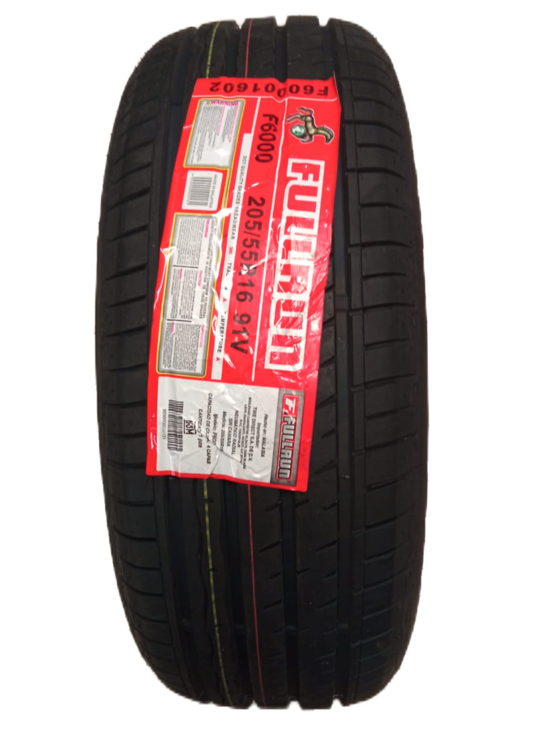 205/55R16 FULLRUN F6000 91V