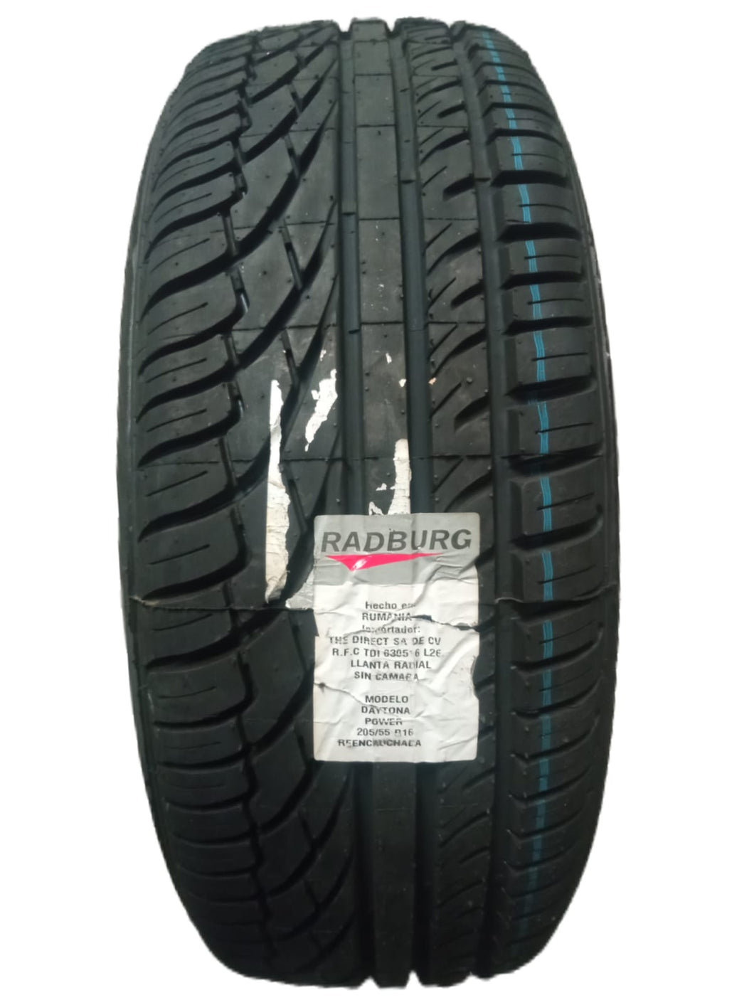205/55R16 RADBURG DAYTONA POWER 94V