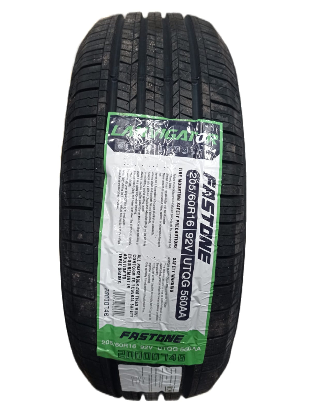 205/60R16 LANVIGATOR FASTONE 92V