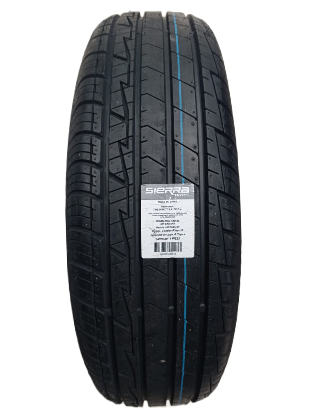 205/70R14 SIERRA COMFORTRIDE HP 95T