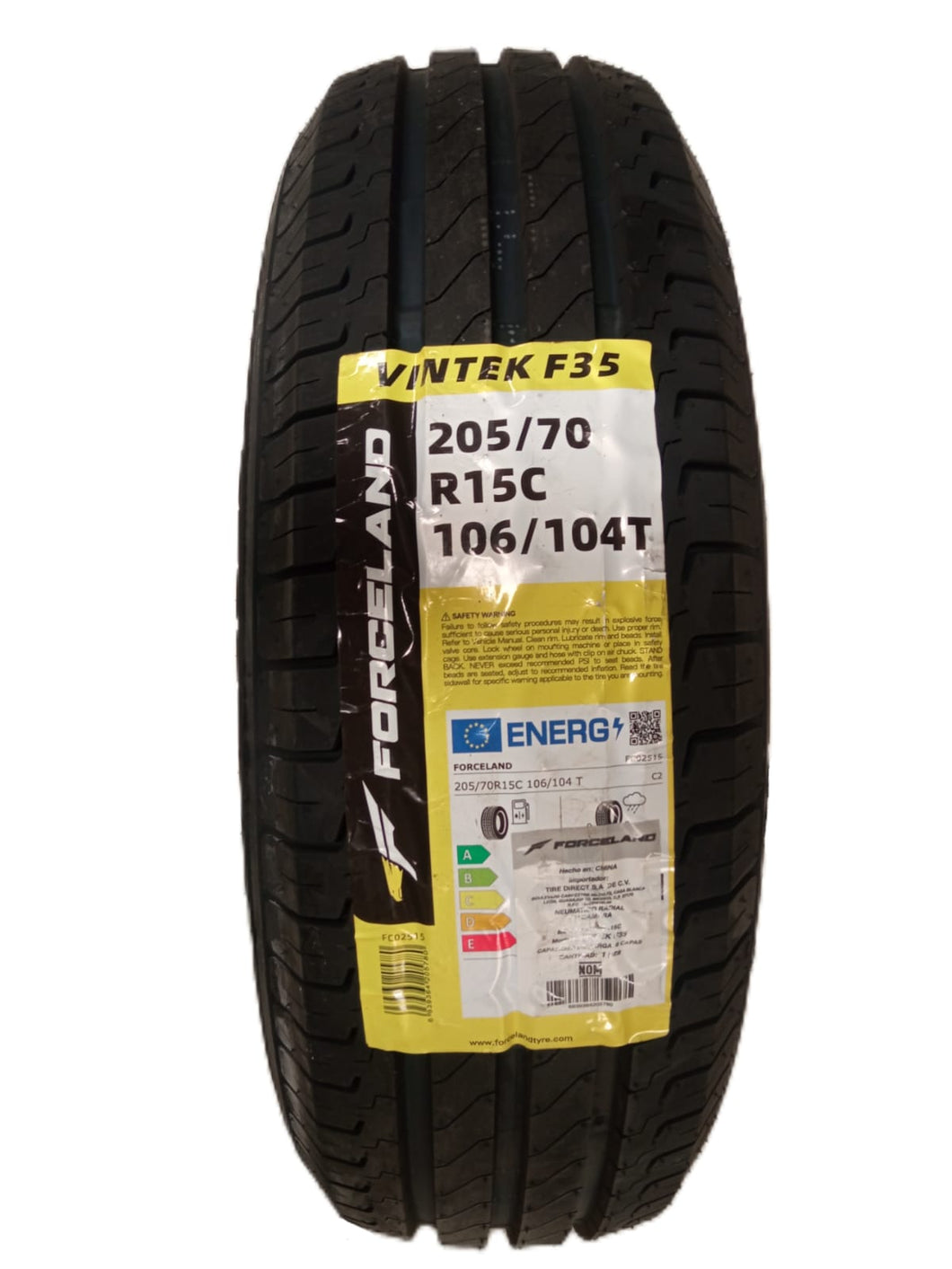 205/70R15 FORCELAND VINTEK F35 106/104T