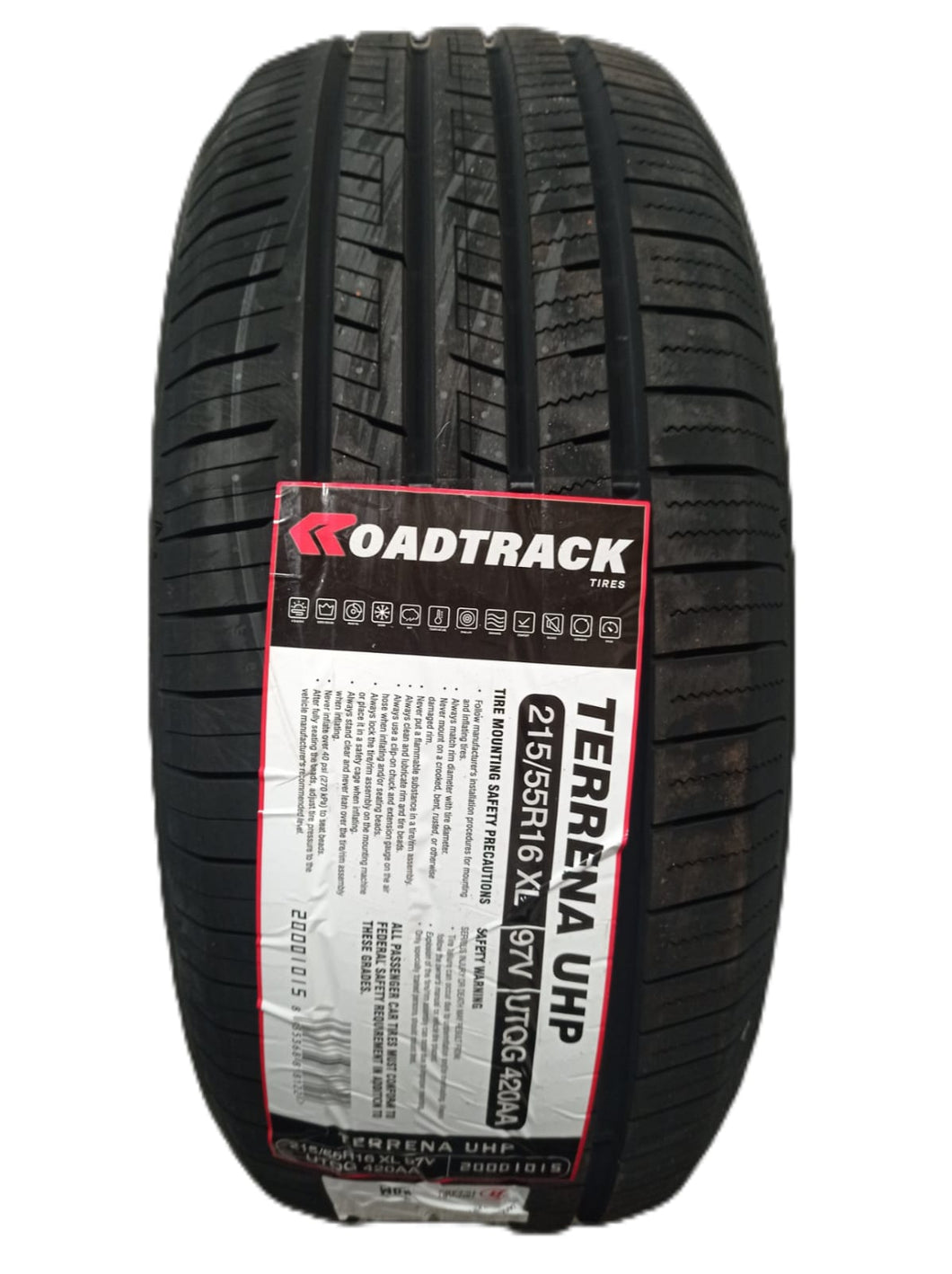215/55R16 ROADTRACK TERRENA UHP 93V