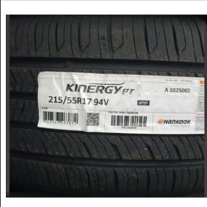 215/55R17 HANKOOK H737 94V