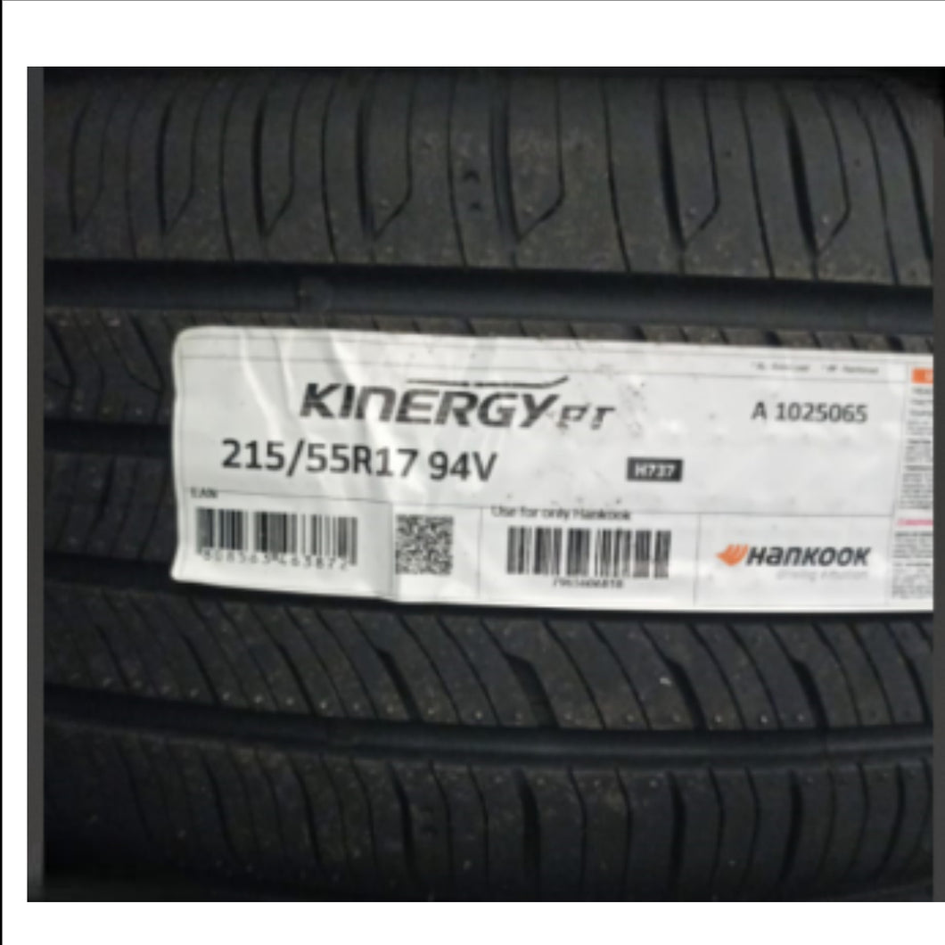 215/55R17 HANKOOK H737 94V