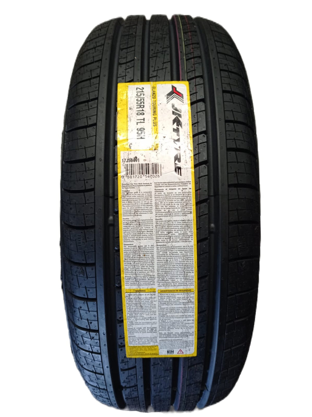 215/55R18 JKTYRE TORNEL ELANZO TOURING + 95H XXXX