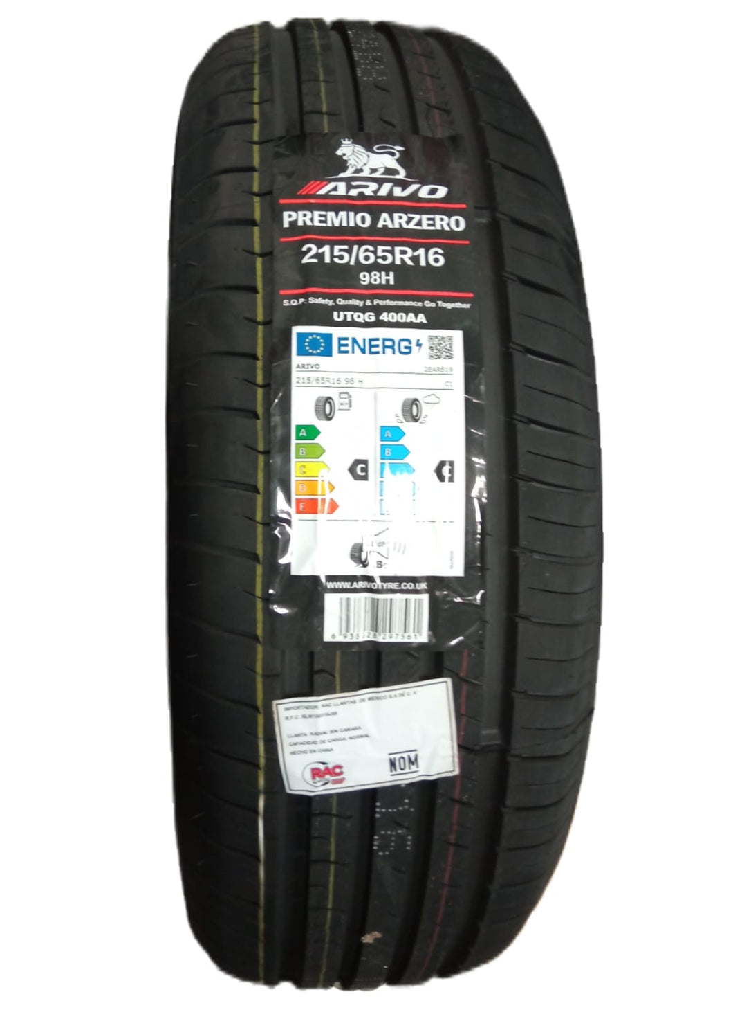 215/65R16 ARIVO PREMIO ARZERO 98H