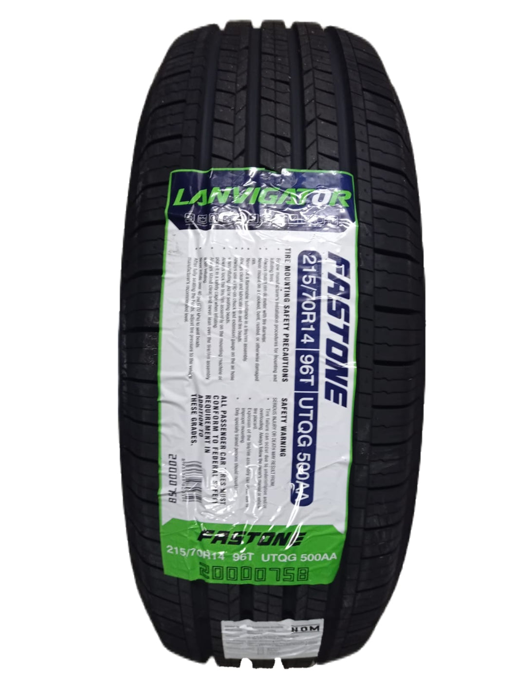 215/70R14 LANVIGATOR FASTONE 96T