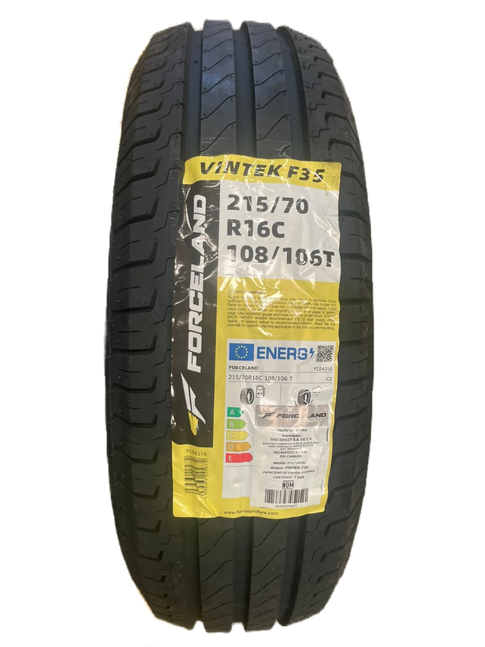 215/70R16 FORCELAND VINTEK F35 108/106T