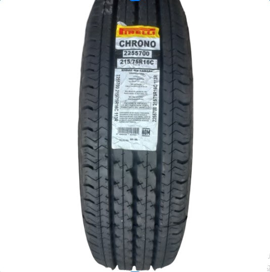 215/75R16 PIRELLI CHRONO 113R