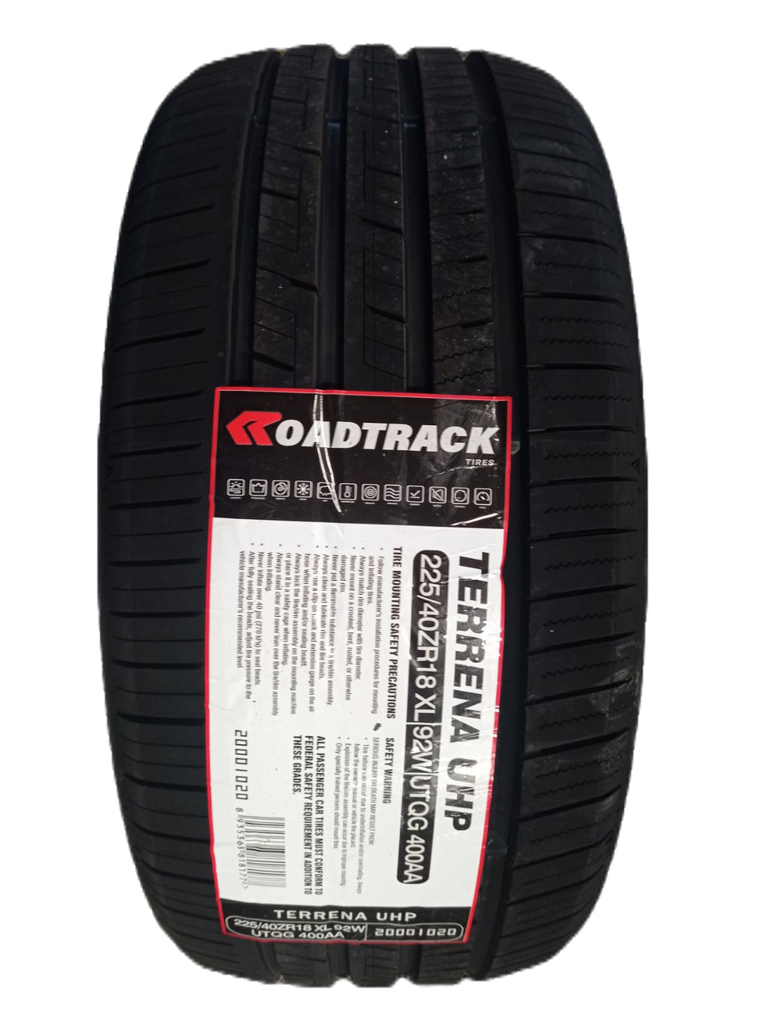 225/40R18 ROADTRACK TERRENA UHP 92W XL