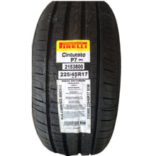 Cargar imagen en el visor de la galería, 225/45R17 PIRELLI CINTURATO P7 91W (MO)