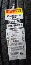 Cargar imagen en el visor de la galería, 225/50R17 PIRELLI CINTURATO P7as 94V RUN FLAT (*)