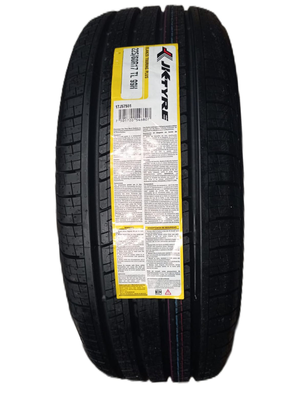 225/60R17 JKTYRE TORNEL ELANZO TOURING + 99H XXXX