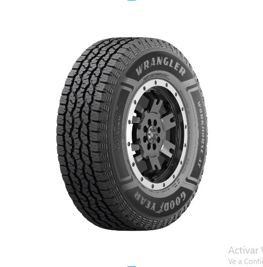 225/65R17 GOODYEAR WRANGLER WORKHORSE AT 102T SL