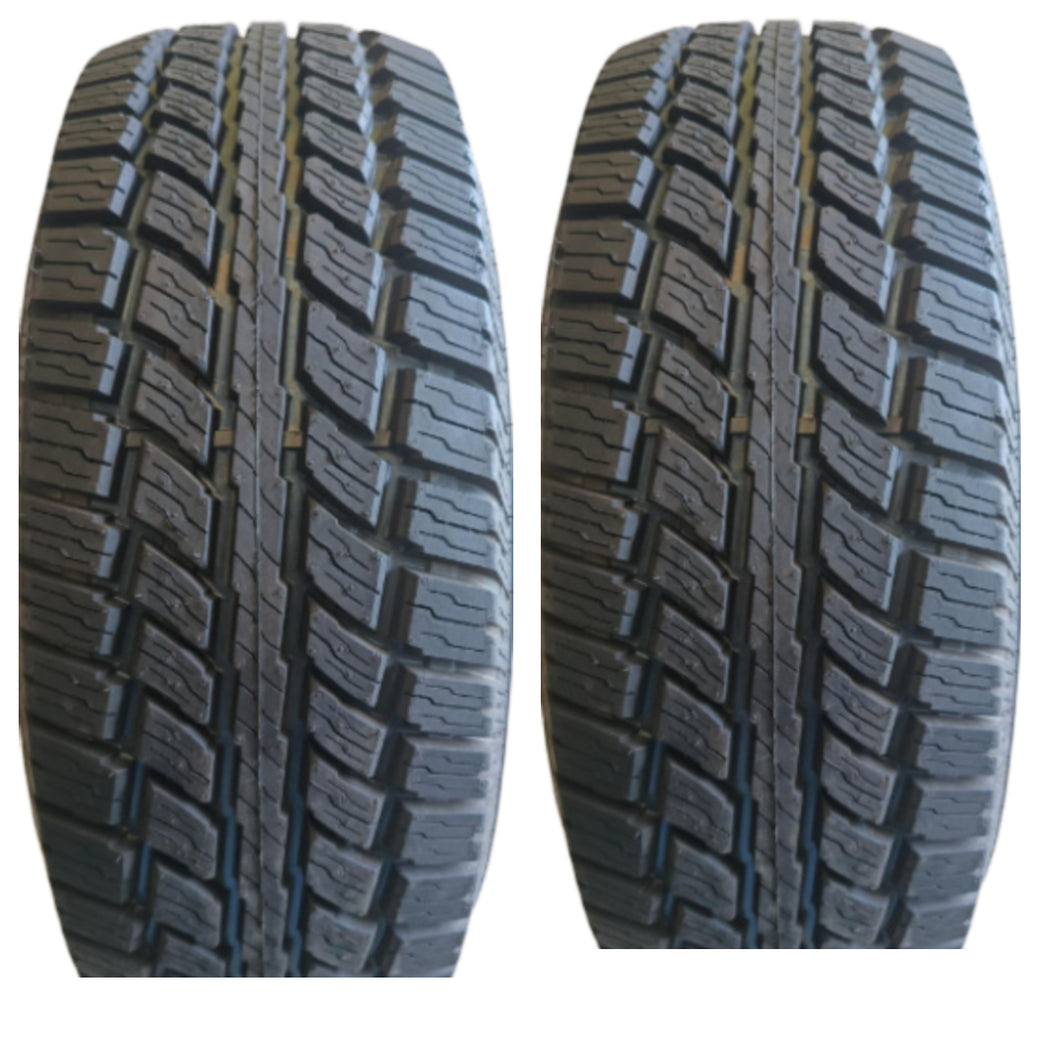 225/70R14 PAQUETE 2 PZ COOPER DISCOVERER ATR SUV