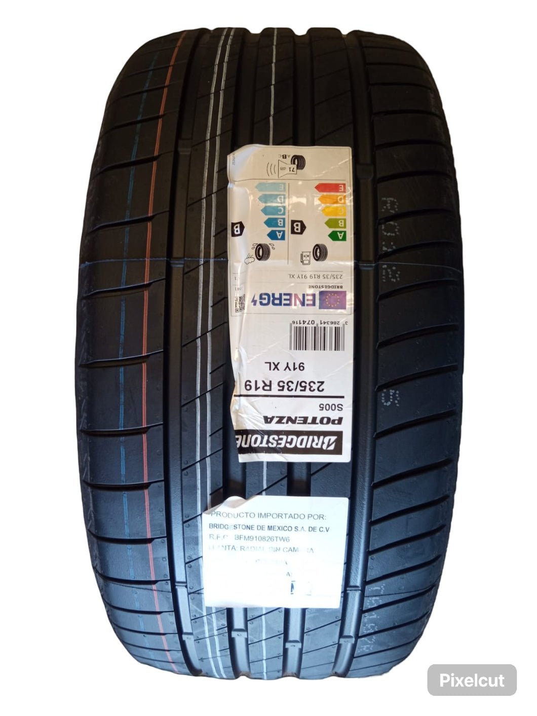 235/35R19 BRIDGESTONE POTENZA S005 91Y