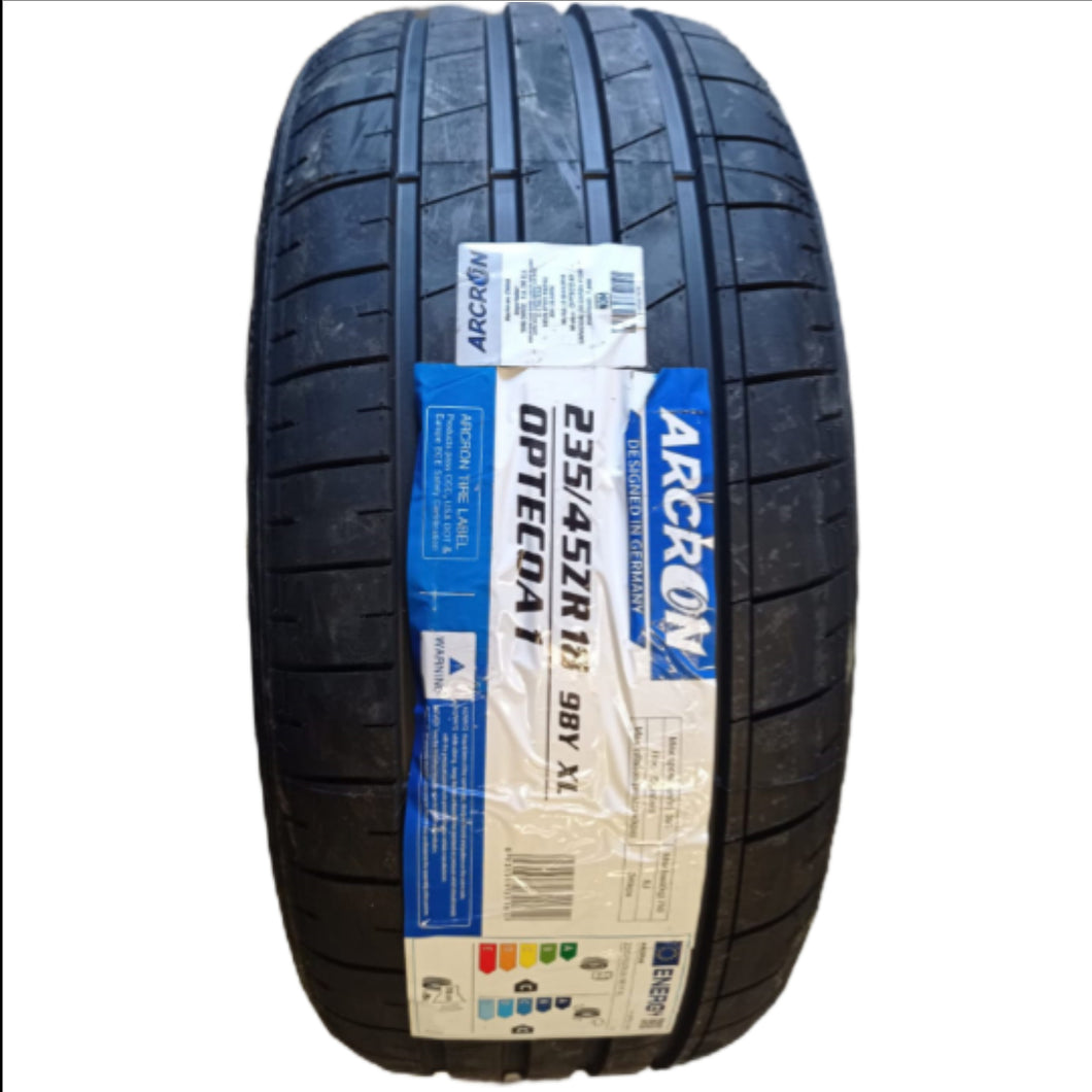 235/45R18 ARCRON OPTECO A1 98Y