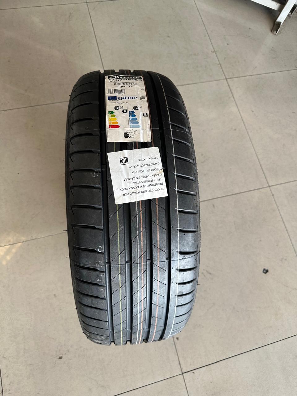 235/55R18 BRIDGESTONE TURANZA T005 XL MOE 104T EXT