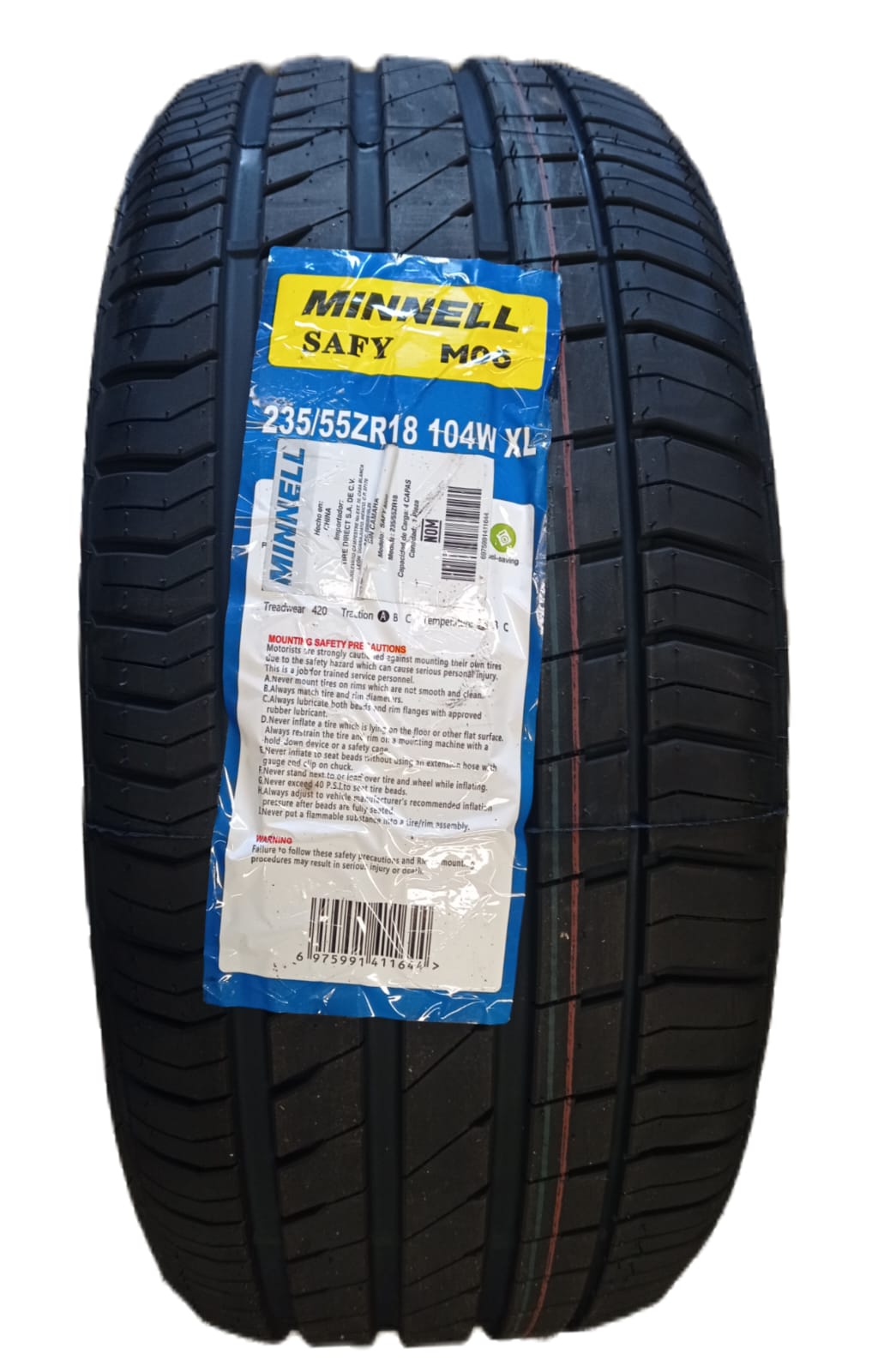 235/55R18 MINNELL SAFY M06 104W XL