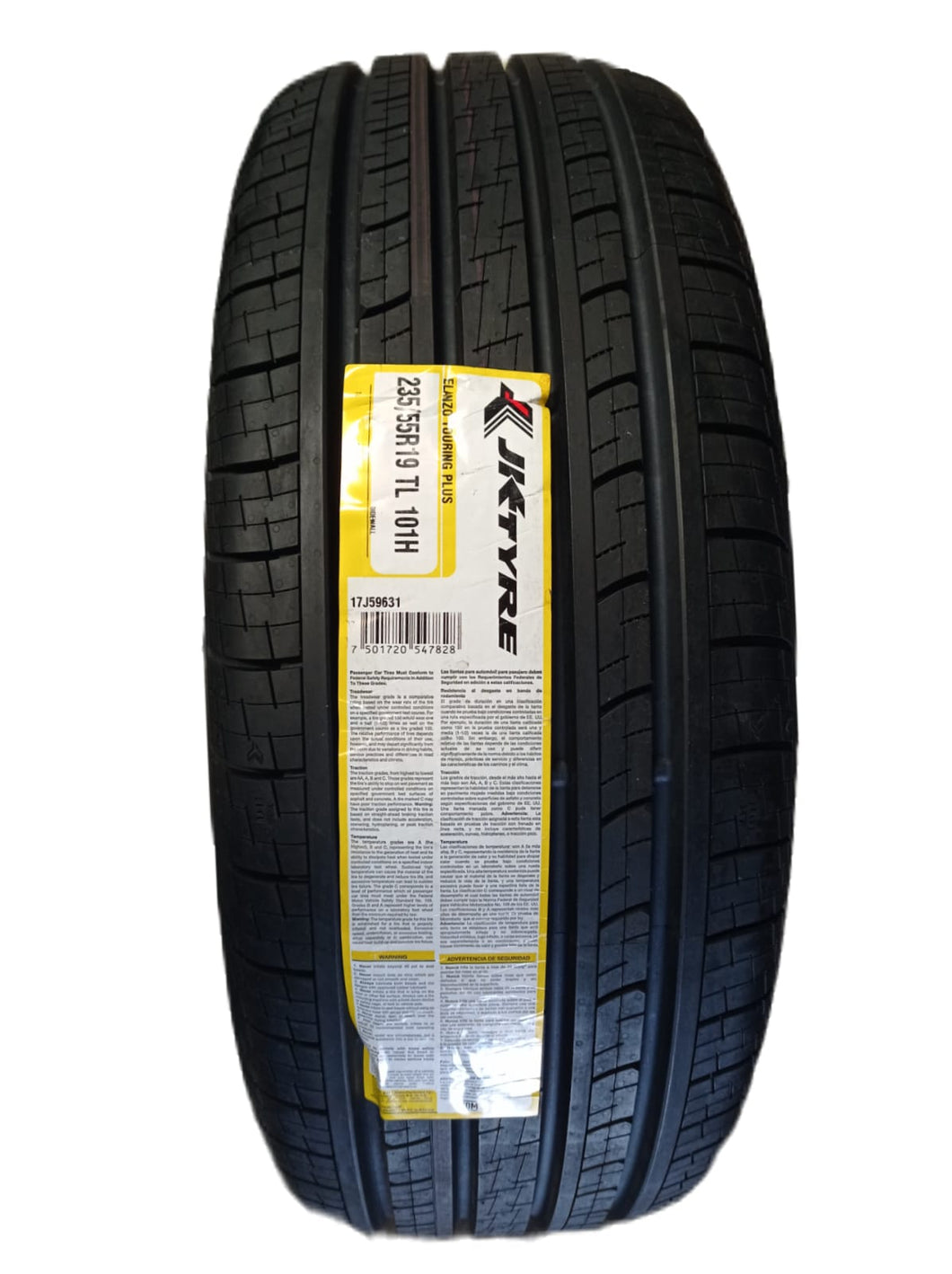 235/55R19 JKTYRE TORNEL ELANZO TOURING + 101H XXXX