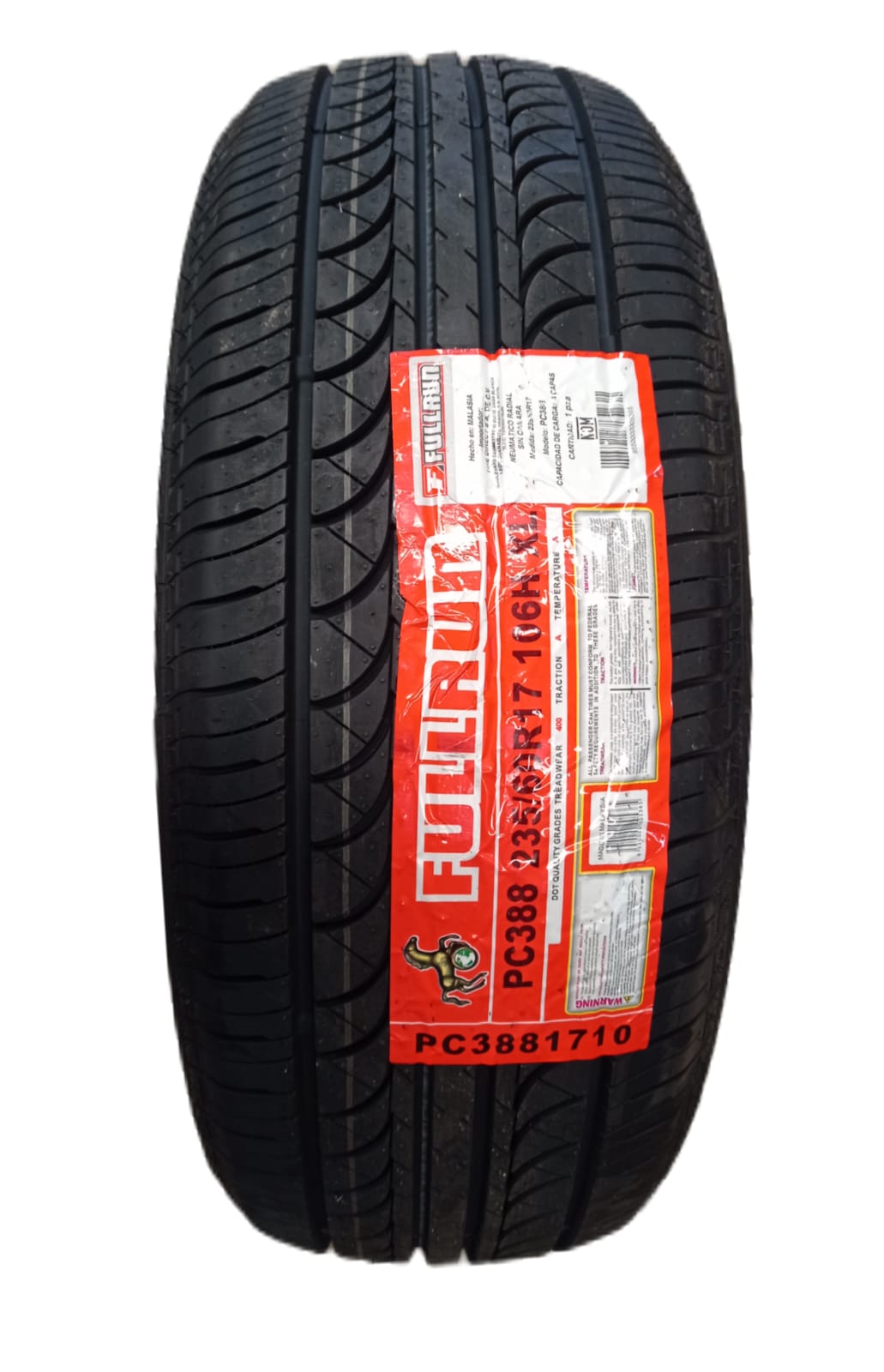 235/60R17 FULLRUN PC388 106H XL