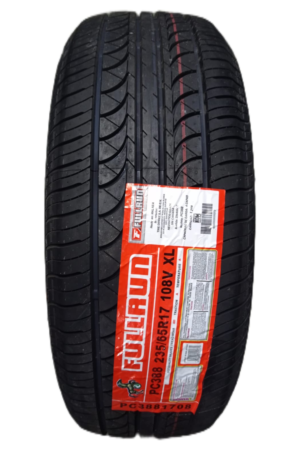 235/65R17 FULLRUN PC388 108V XL