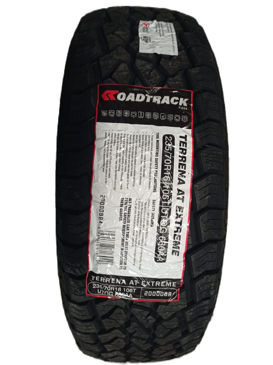 235/70R16 ROADTRACK TERRENA AT EXTREME 106T