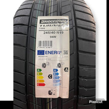 Cargar imagen en el visor de la galería, 245/40R19 BRIDGESTONE TURANZA T005 94W