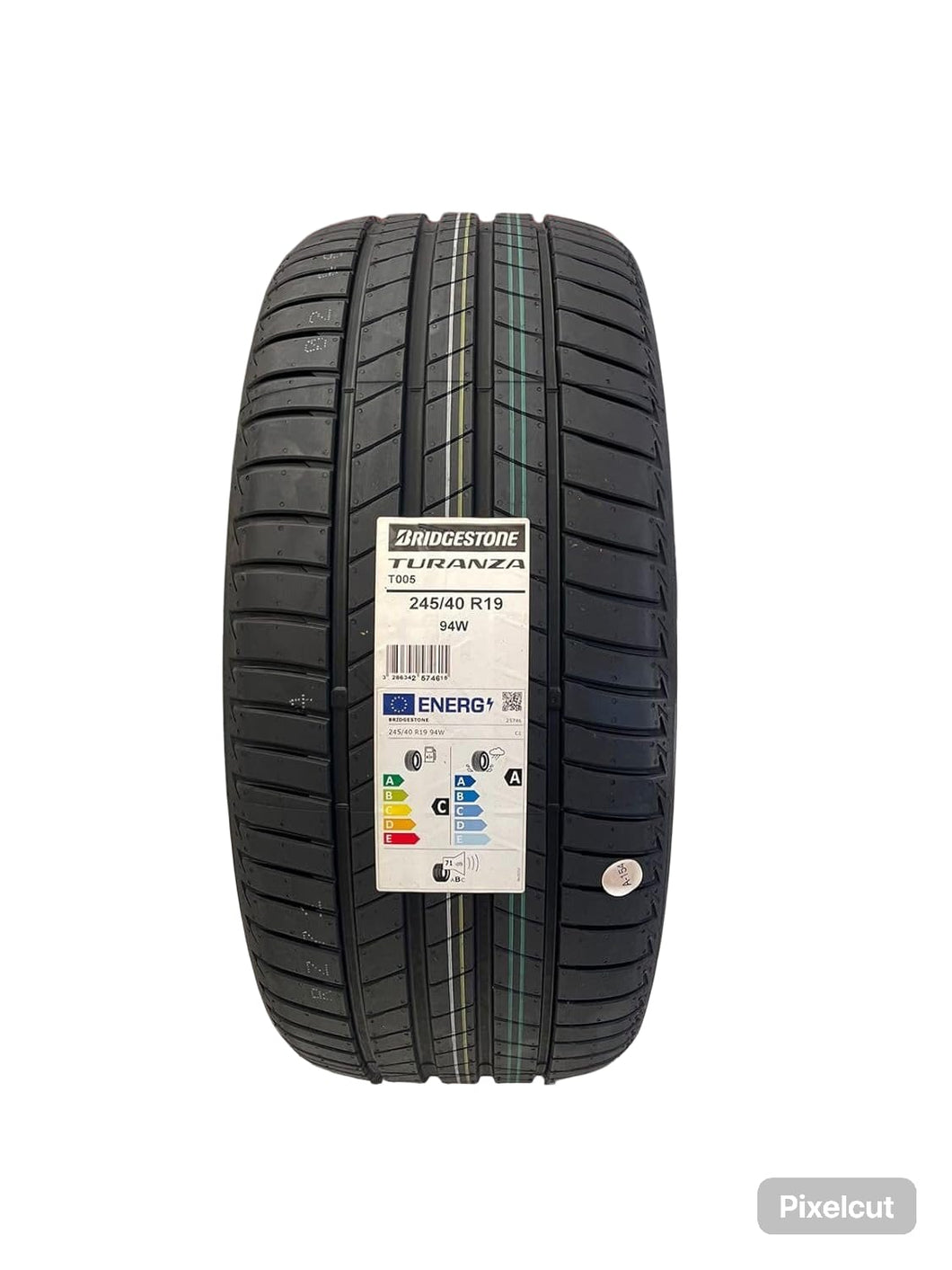 245/40R19 BRIDGESTONE TURANZA T005 94W