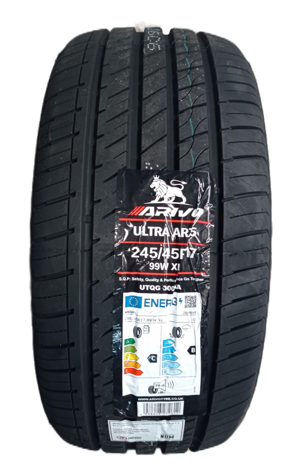 245/45R17 ARIVO ULTRA ARZ5 99W XL