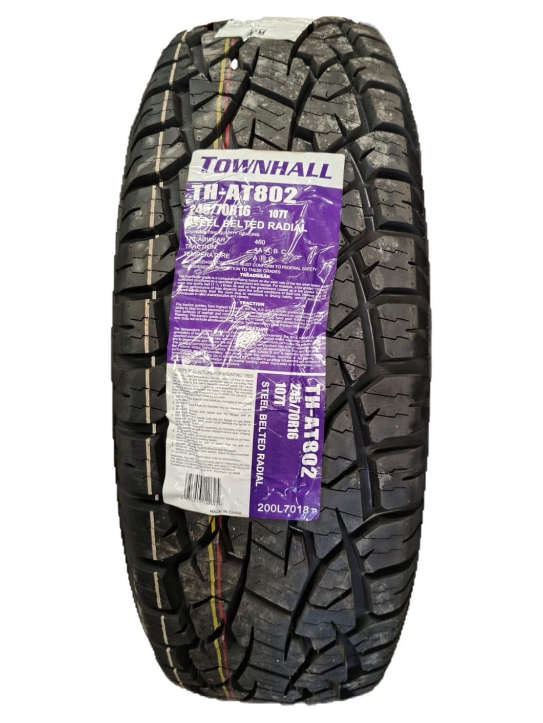 245/70R16 TOWNHALL TH-AT802 107T