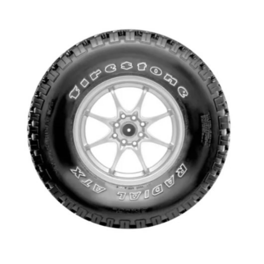 LT31X10.5R15 FIRESTONE ATX RADIAL 109Q OWL 6C