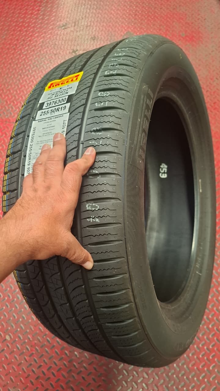 255/50R19 PIRELLI SCOPRION ZERO A/S+ 107T XL ELT