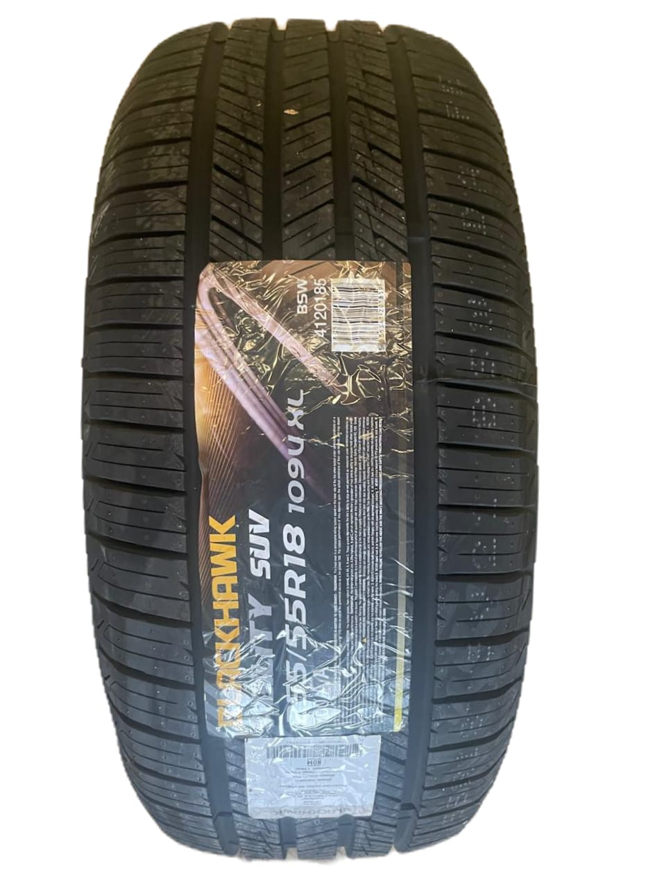255/55R18 BLACKHAWK AGILITY SUV 109V XL