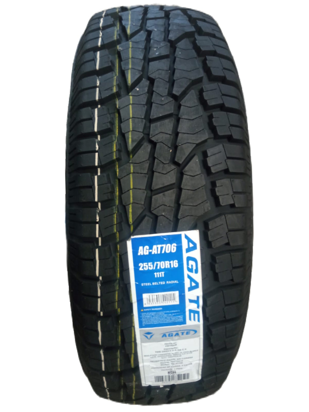 255/70R16 AGATE AG-AT706 111T