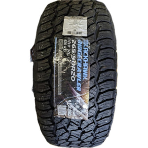 265/50R20 BLACKHAWK RIDGECRAWLER A/T HAT51 111T XL