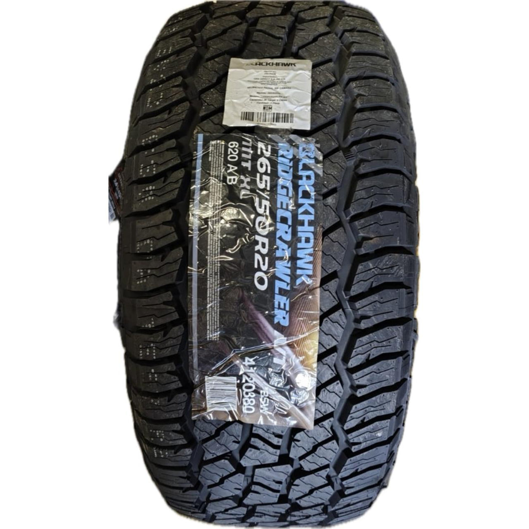 265/50R20 BLACKHAWK RIDGECRAWLER A/T HAT51 111T XL