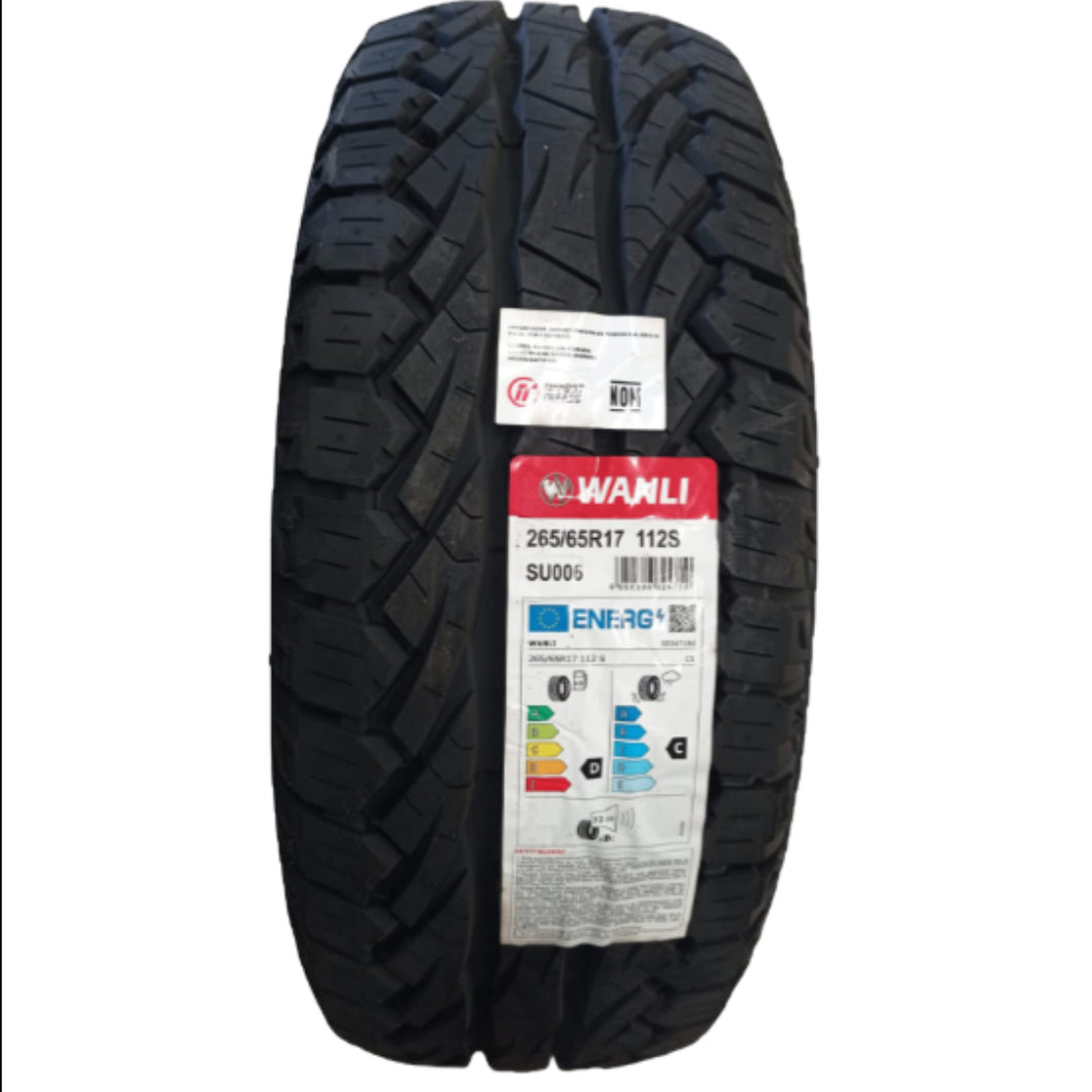 265/65R17 WANLI SU006 112S