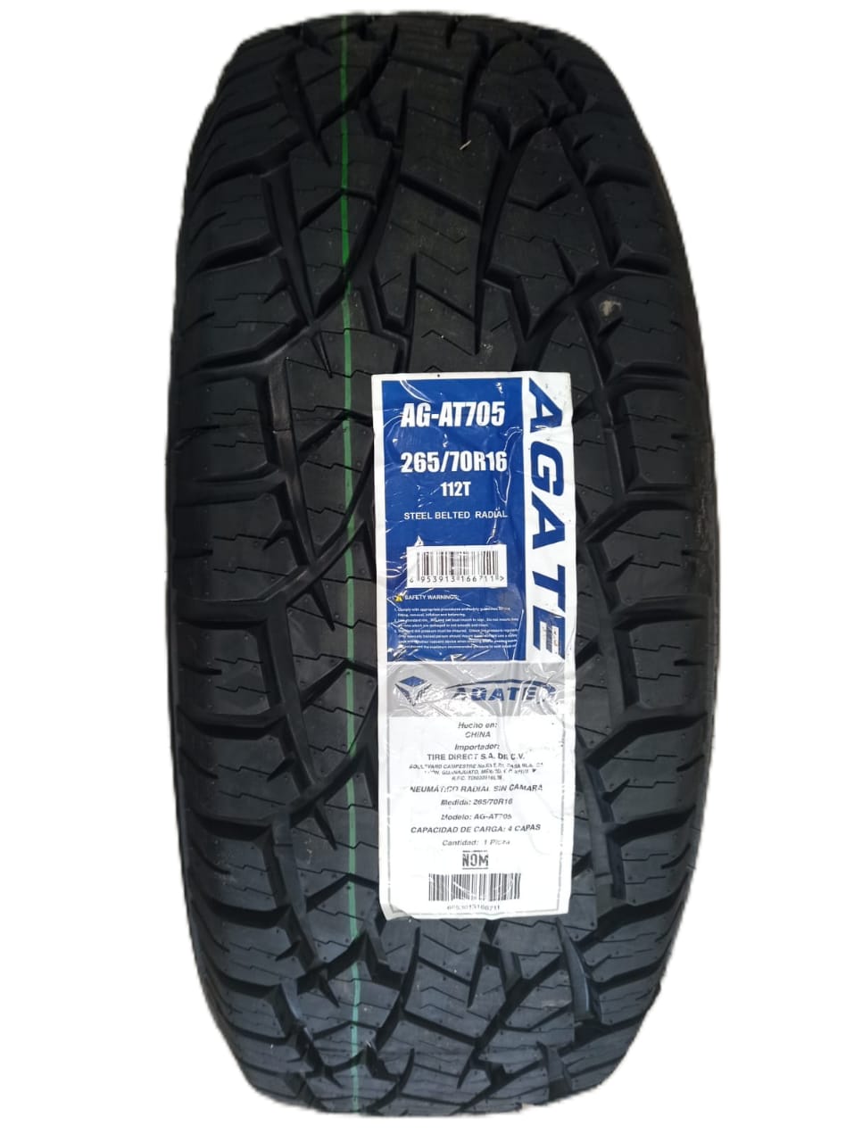 265/70R16 AGATE AG-AT705 112T